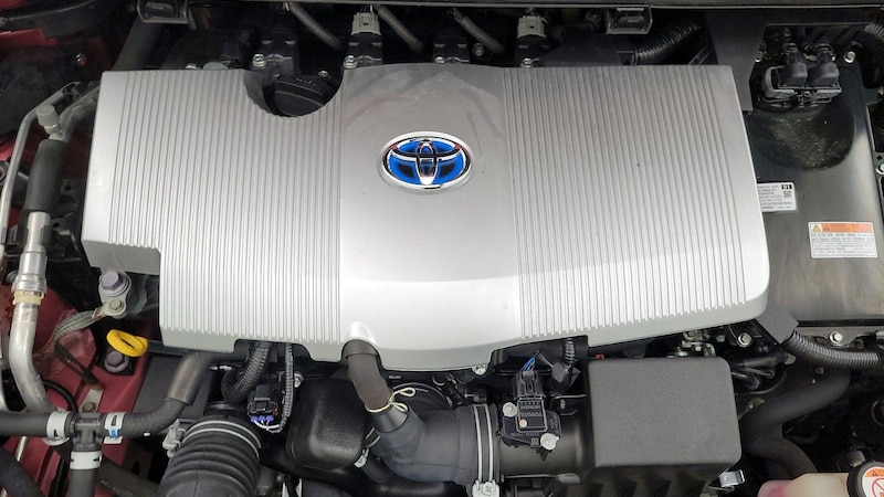 2018 Toyota Prius One 20