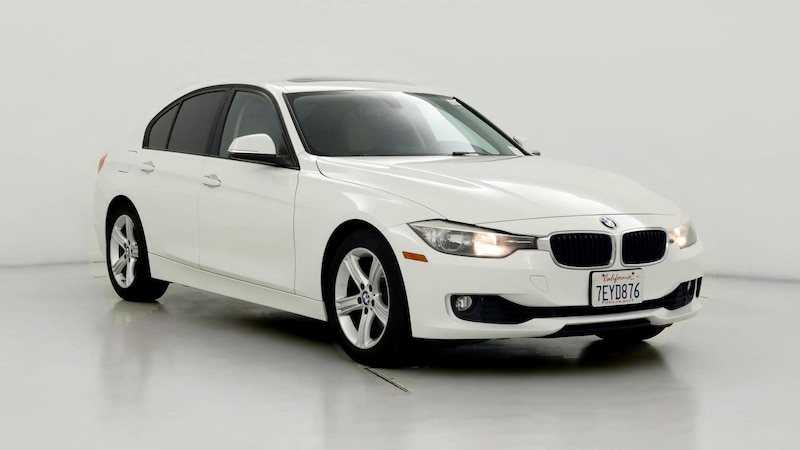 2014 BMW 3 Series 328i Hero Image