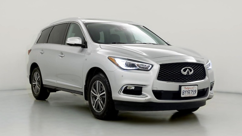 2020 INFINITI QX60 Luxe Hero Image