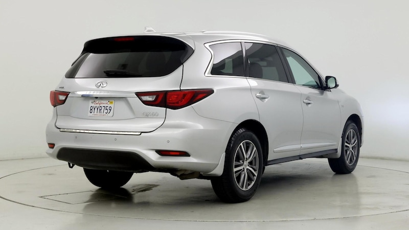 2020 INFINITI QX60 Luxe 8