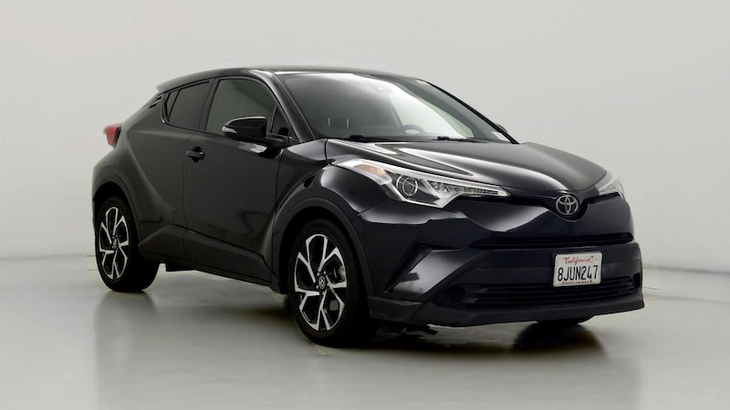 2019 Toyota C-HR XLE Hero Image