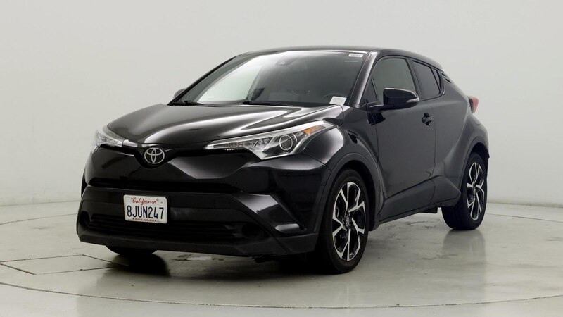 2019 Toyota C-HR XLE 4