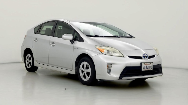 2013 Toyota Prius Two Hero Image