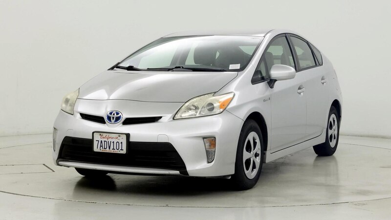 2013 Toyota Prius Two 4