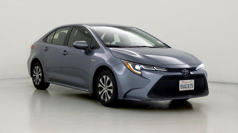 2021 Toyota Corolla LE Hero Image