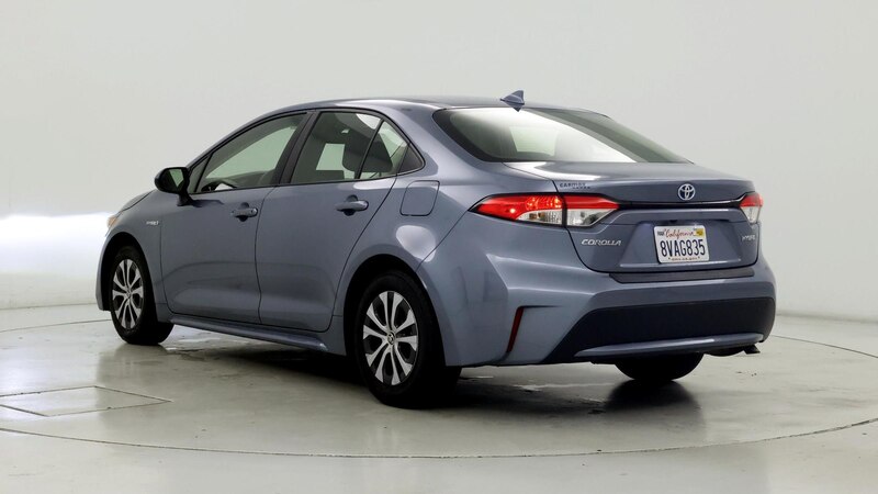 2021 Toyota Corolla LE 2