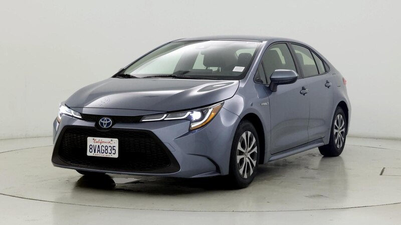 2021 Toyota Corolla LE 4