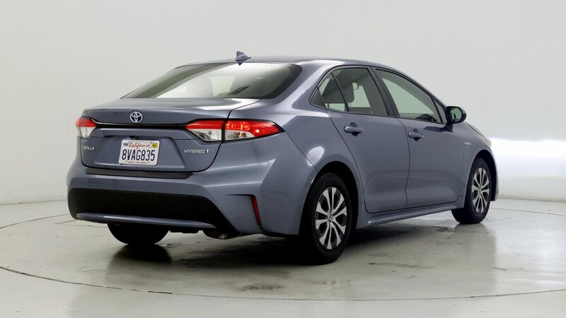 2021 Toyota Corolla LE 8