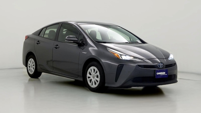 2019 Toyota Prius LE Hero Image