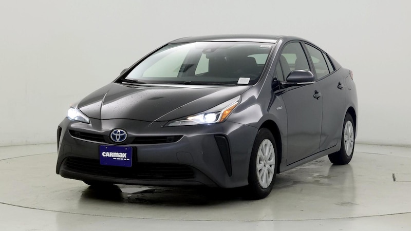 2019 Toyota Prius LE 4