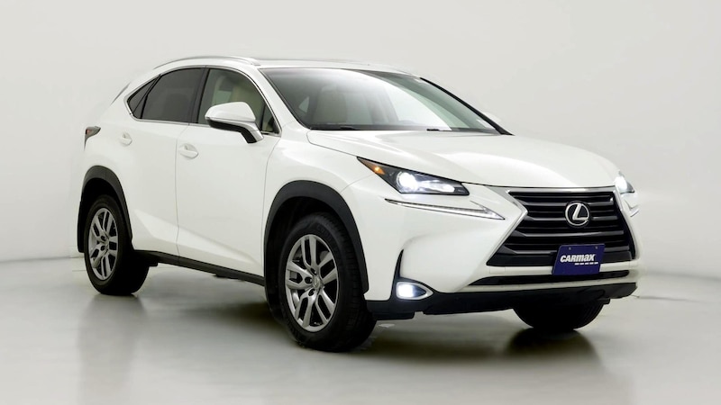 2015 Lexus NX 200t Hero Image