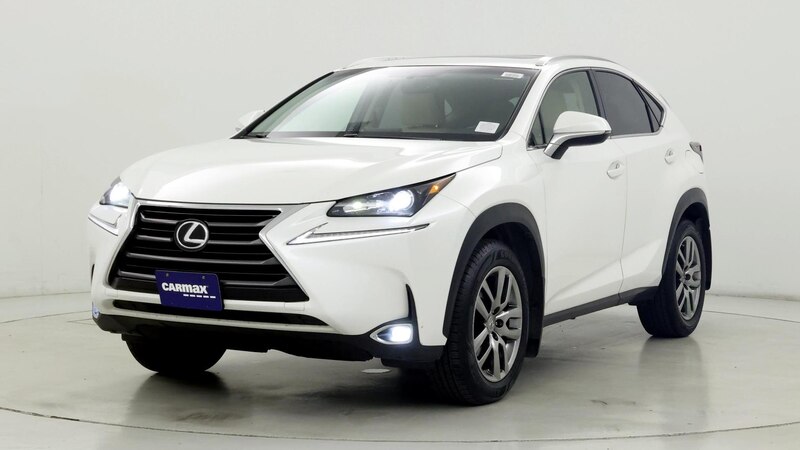 2015 Lexus NX 200t 4