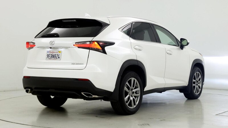 2015 Lexus NX 200t 8