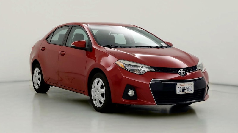 2016 Toyota Corolla S Hero Image