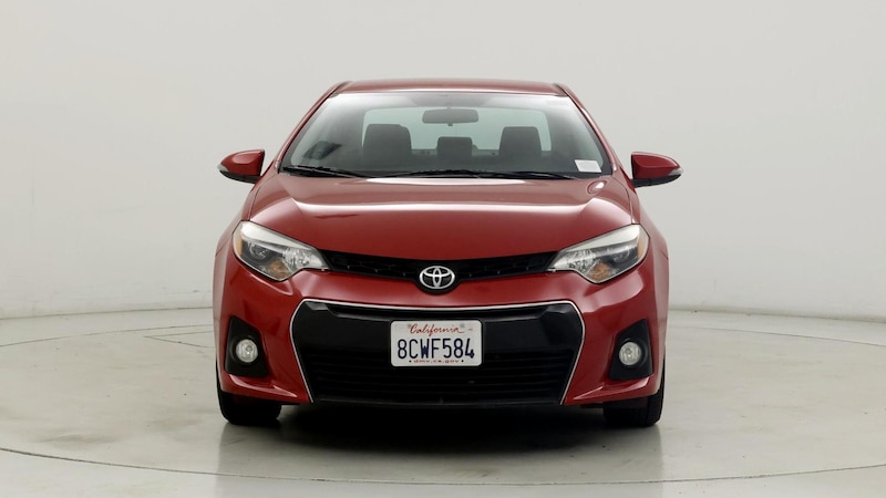 2016 Toyota Corolla S 5