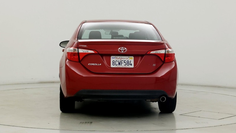 2016 Toyota Corolla S 6