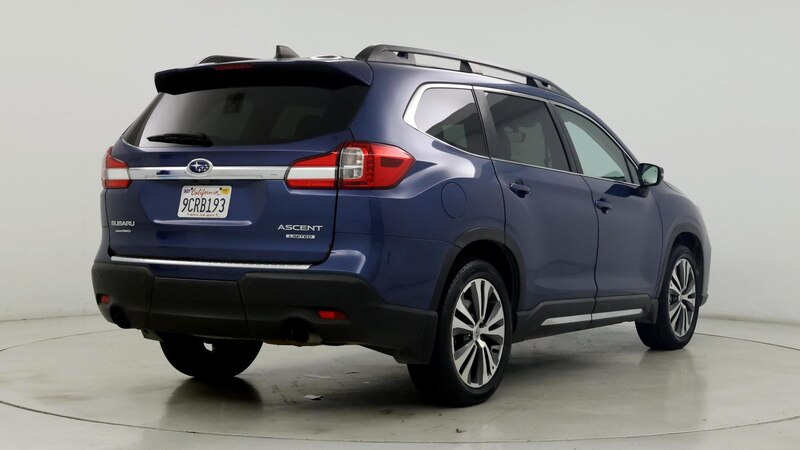 2019 Subaru Ascent Limited 8