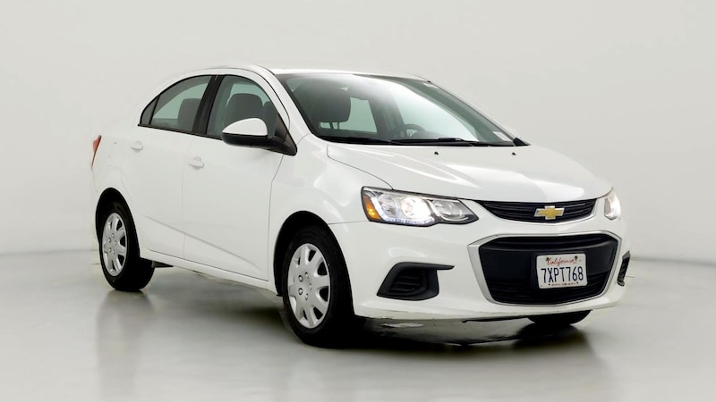 2017 Chevrolet Sonic LS Hero Image