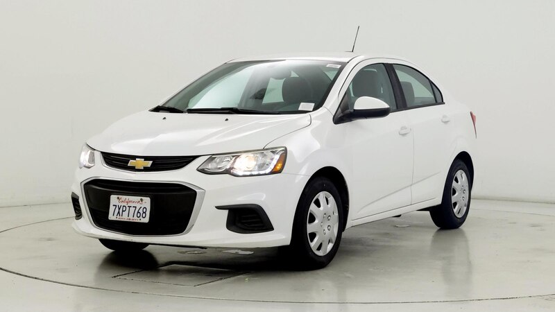 2017 Chevrolet Sonic LS 4