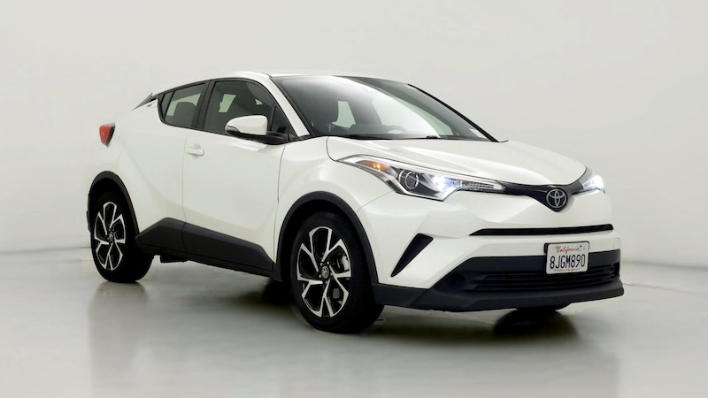 2019 Toyota C-HR XLE Hero Image