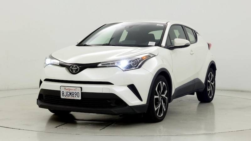 2019 Toyota C-HR XLE 4