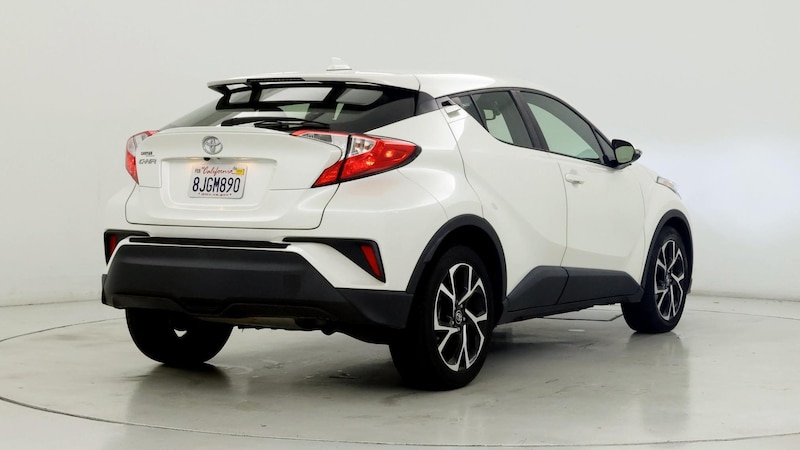 2019 Toyota C-HR XLE 8