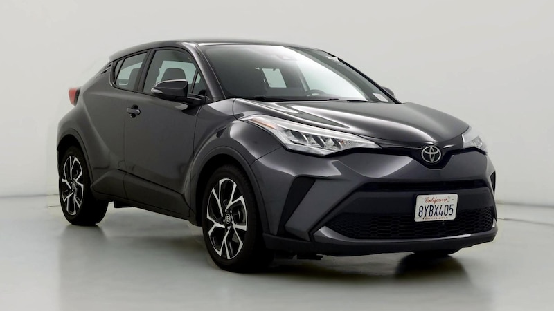 2021 Toyota C-HR XLE Hero Image