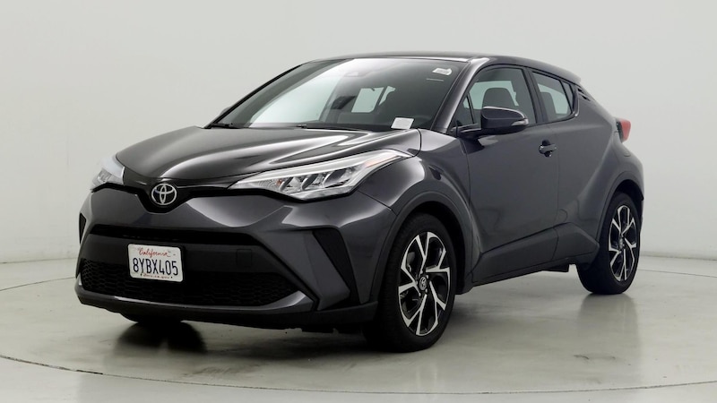 2021 Toyota C-HR XLE 4