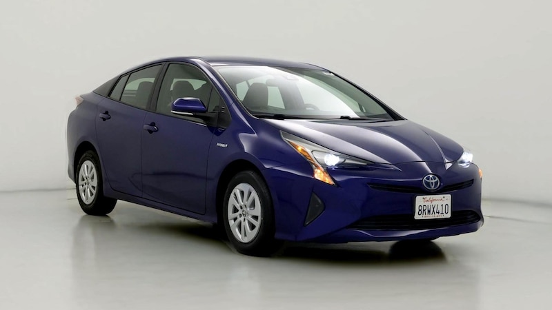 2018 Toyota Prius One Hero Image