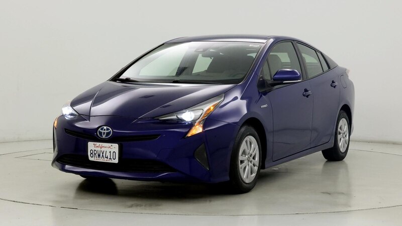 2018 Toyota Prius One 4