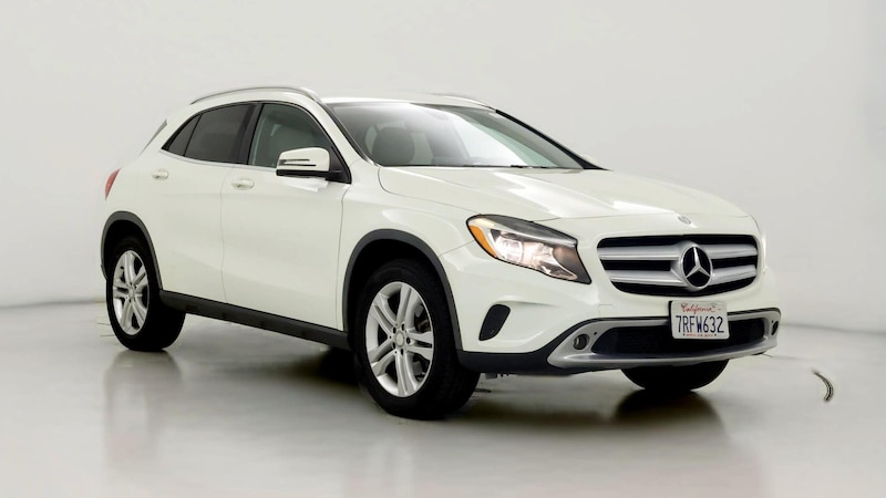 2016 Mercedes-Benz GLA 250 Hero Image