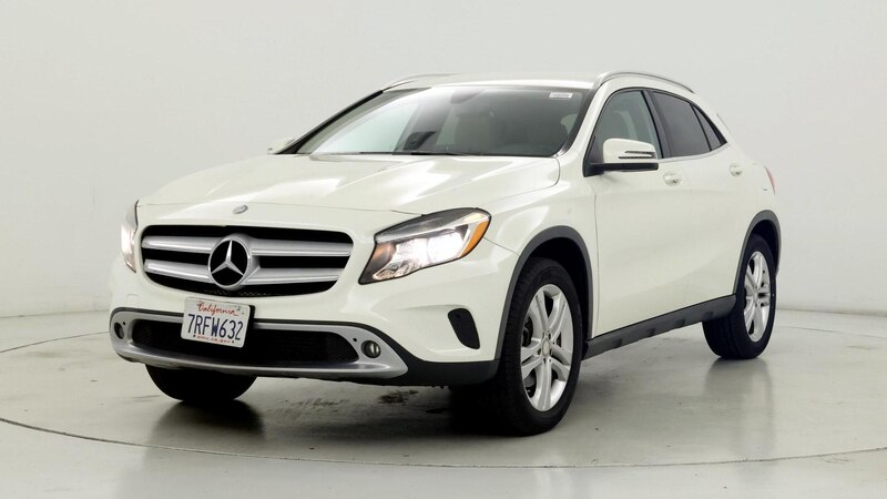 2016 Mercedes-Benz GLA 250 4