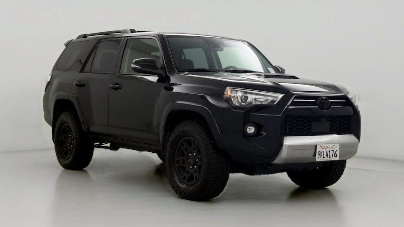 2024 Toyota 4Runner TRD Off Road Hero Image