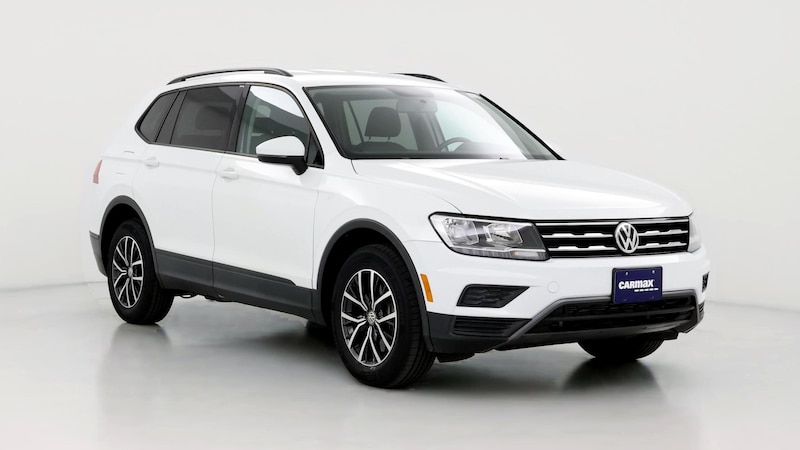 2021 Volkswagen Tiguan S Hero Image