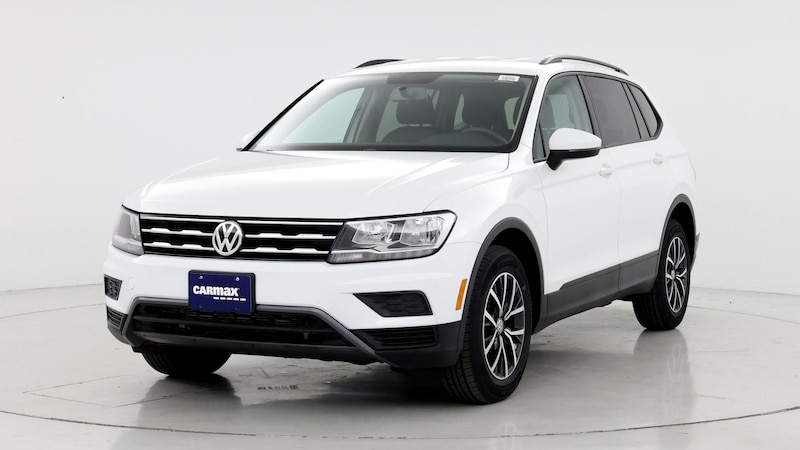 2021 Volkswagen Tiguan S 4