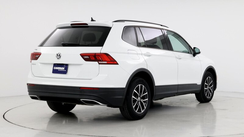 2021 Volkswagen Tiguan S 8