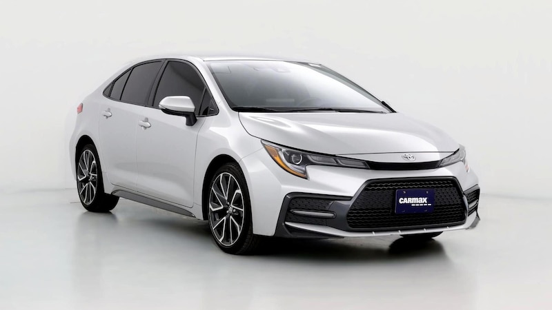 2022 Toyota Corolla SE Hero Image