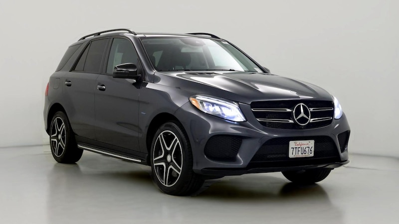 2016 Mercedes-Benz GLE 550 Hero Image