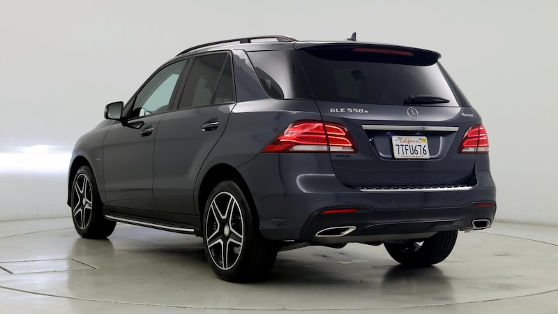 2016 Mercedes-Benz GLE 550 2