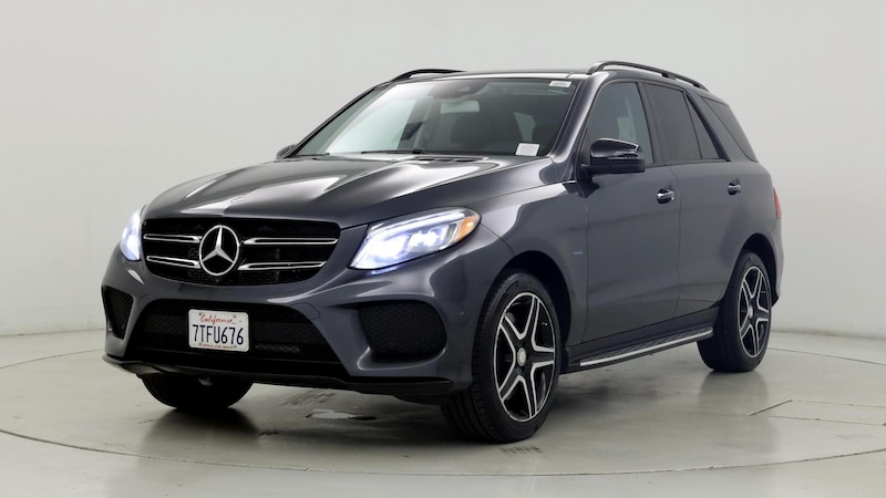 2016 Mercedes-Benz GLE 550 4