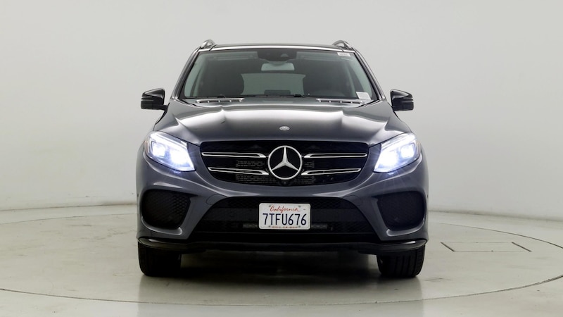 2016 Mercedes-Benz GLE 550 5