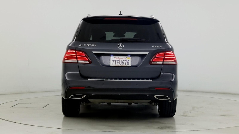 2016 Mercedes-Benz GLE 550 6