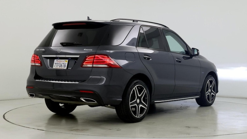 2016 Mercedes-Benz GLE 550 8