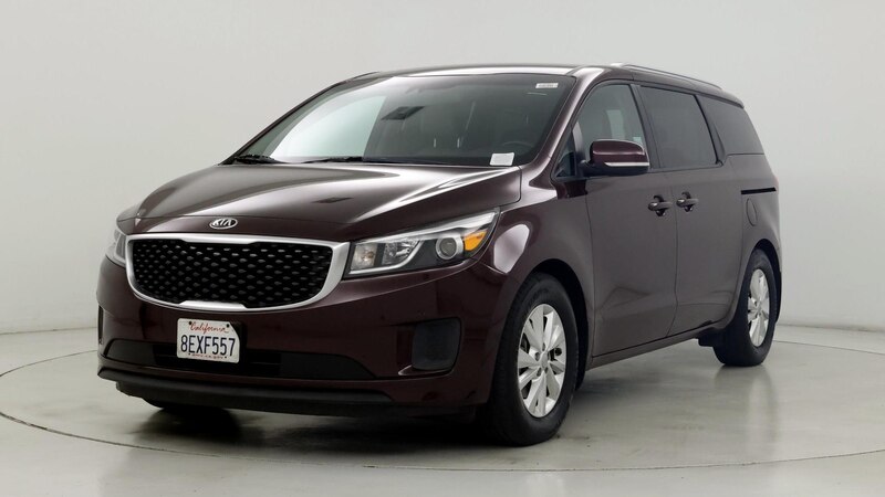 2018 Kia Sedona LX 4