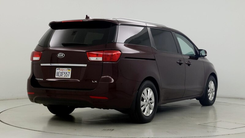 2018 Kia Sedona LX 8