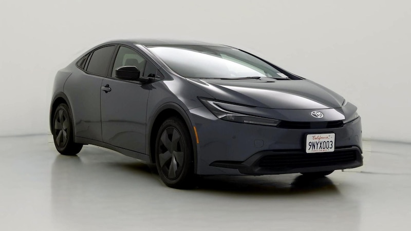 2024 Toyota Prius LE Hero Image