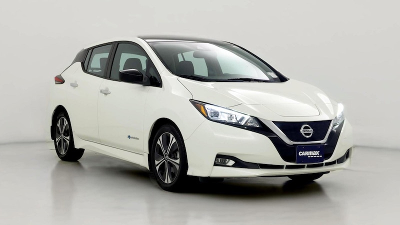 2018 Nissan Leaf SV Hero Image