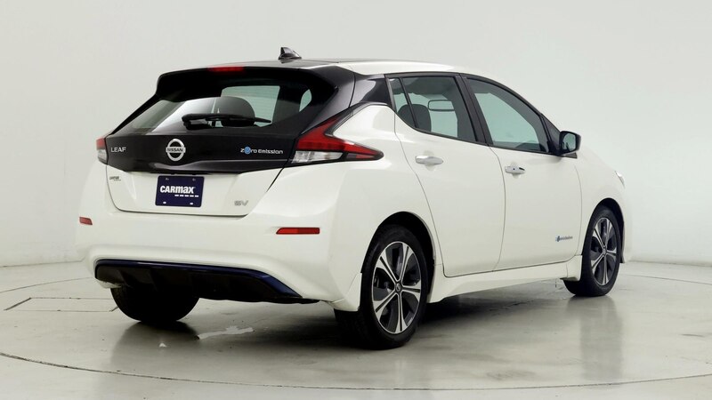 2018 Nissan Leaf SV 8