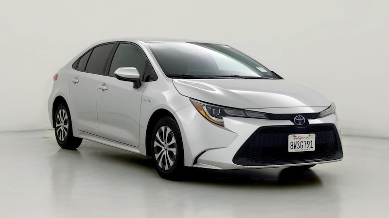 2021 Toyota Corolla LE Hero Image