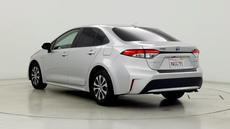 2021 Toyota Corolla LE 2